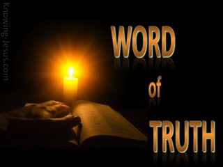 2 Corinthians 6:7 In the Word Of Truth And Power Of God (brown)